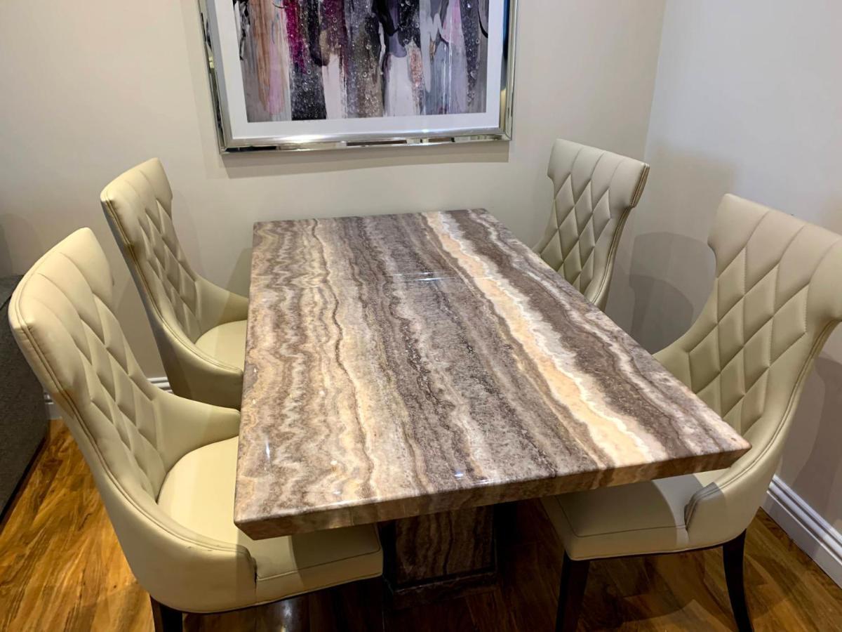 דרלינגטון Apartment 5 - Two Bedroom Luxury Apartment Close To Town, Mainline Rail & Theatre Stylish And Comfortable מראה חיצוני תמונה