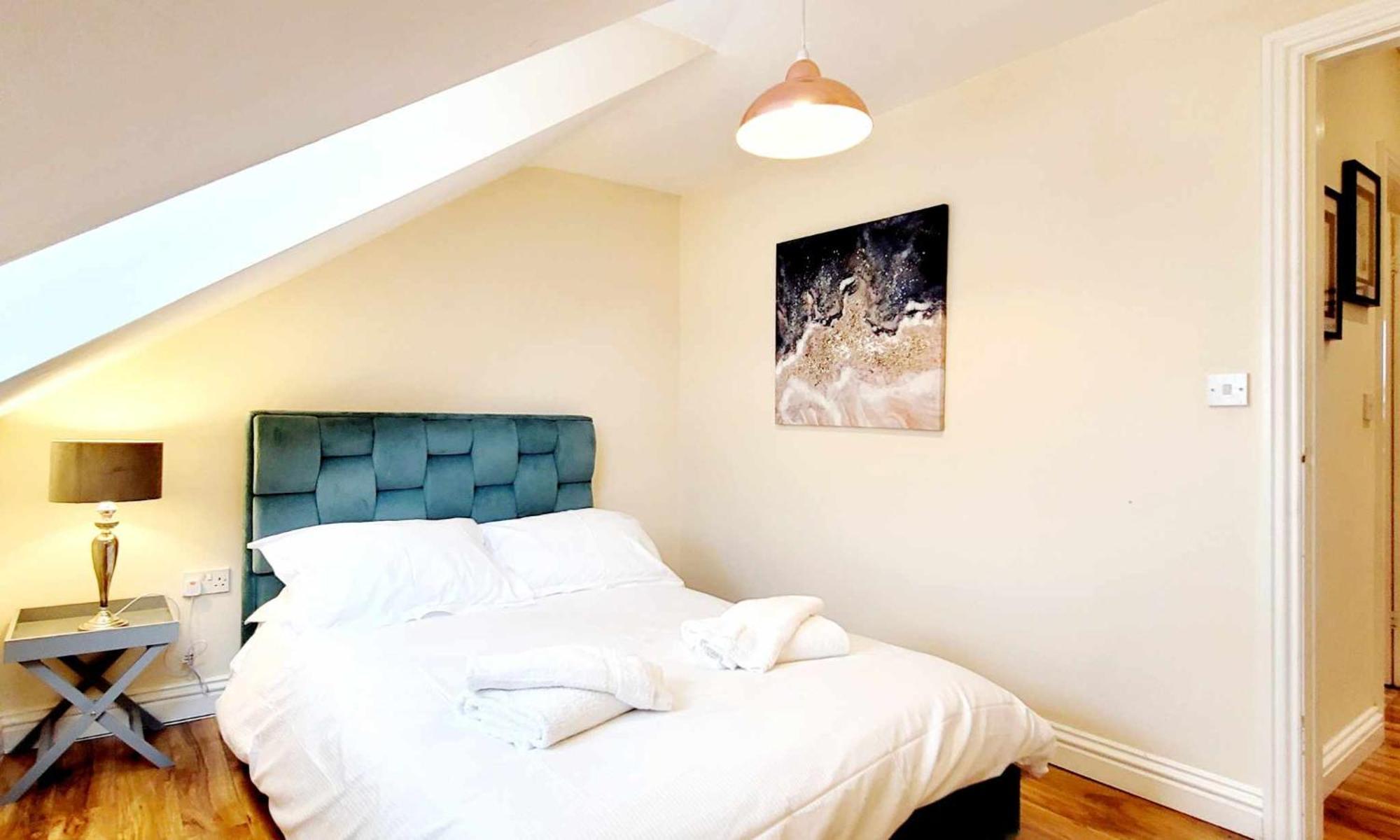 דרלינגטון Apartment 5 - Two Bedroom Luxury Apartment Close To Town, Mainline Rail & Theatre Stylish And Comfortable מראה חיצוני תמונה